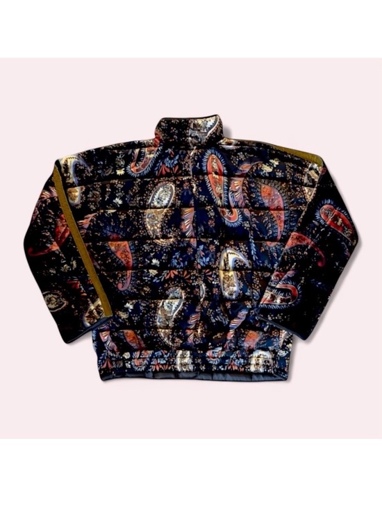 Johnny Was Dolman Quilted Velvet Jacket - Picture 5 of 16